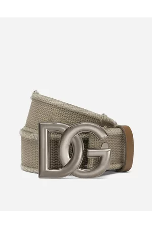 Dolce & Gabbana Belts - Collection - Tape belt with DG logo male 80