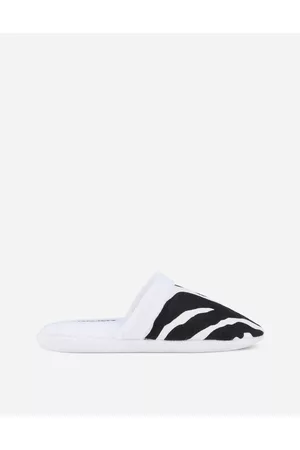 Dolce & Gabbana Slippers - Slippers - Cotton Terry Slippers unisex S