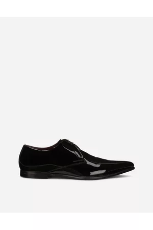 Dolce & Gabbana Formal Shoes - Lace-Ups - Patent leather Derby shoes male 44