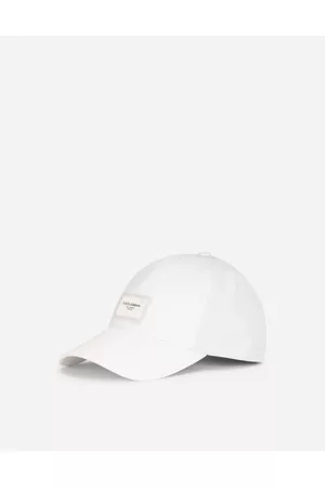 Dolce & Gabbana Hats - Hats and Gloves - Baseball cap with branded plate male 57
