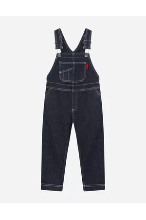 Dolce & Gabbana Pants - Trousers and Shorts - stretch denim dungarees male 2