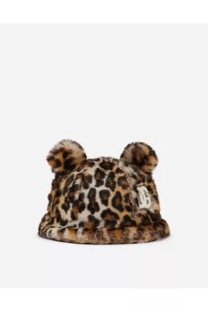 Dolce & Gabbana Hats - Accessories - Faux fur bucket hat male L