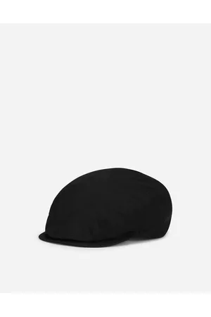 Dolce & Gabbana Hats - Hats and Gloves - Stretch cotton flap cap male 57