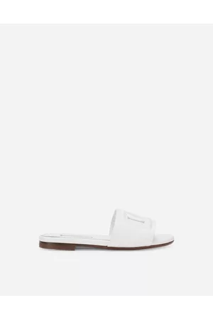 Dolce & Gabbana Slippers - Shoes (24-38) - Leather DG Millennials sliders female 28