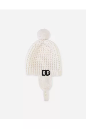 Dolce & Gabbana Hats - Accessories and Baby Carriers - Knit hat with DG logo male I