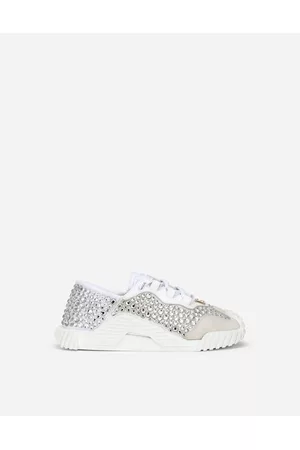 Dolce & Gabbana Sneakers - Shoes (24-38) - NS1 sneakers with fusible rhinestones female 29