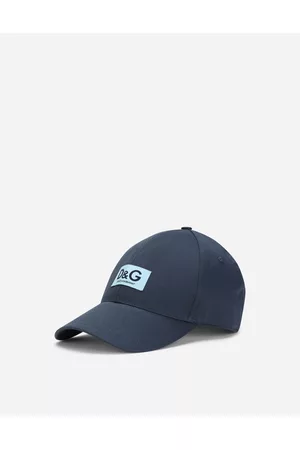 Dolce & Gabbana Hats - Hats and Gloves - Baseball cap with D&G patch male 57