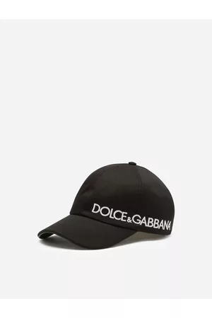 Dolce & Gabbana Hats - Hats and Gloves - Dolce&Gabbana baseball cap with embroidery male 58