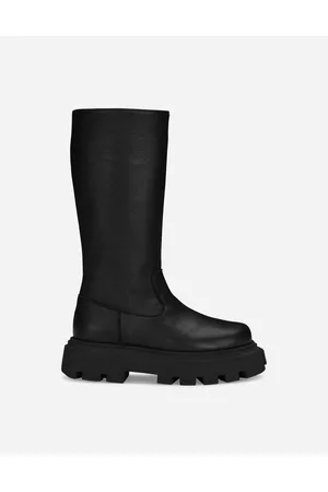 Dolce & Gabbana Boots - Shoes (24-38) - Calfskin boots female 27