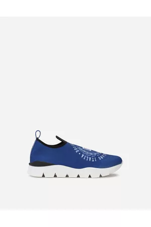 Dolce & Gabbana Flat Shoes - Shoes (24-38) - DG laurel Sorrento slip-on sneakers male 24