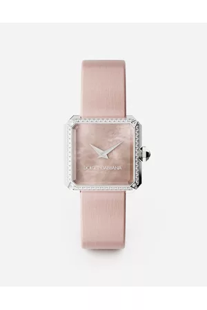 Dolce & Gabbana Watches - Watches&Straps - Sofia steel watch with colorless diamonds female OneSize
