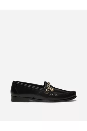 Dolce & Gabbana Loafers - Collection - Calfskin nappa Visconti loafers male 39