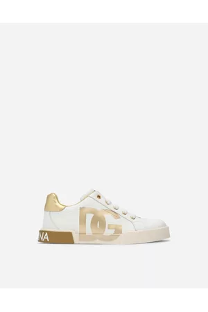 Dolce & Gabbana Sneakers - Shoes (24-38) - Portofino Light sneakers with DG logo print female 24