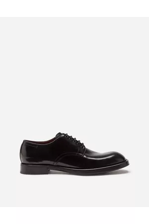 Dolce & Gabbana Formal Shoes - Lace-Ups - Brushed calfskin derby shoes male 42