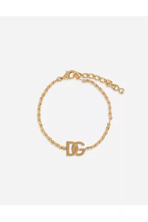 Dolce & Gabbana Bracelets - Bijoux - Link bracelet with DG-logo male OneSize
