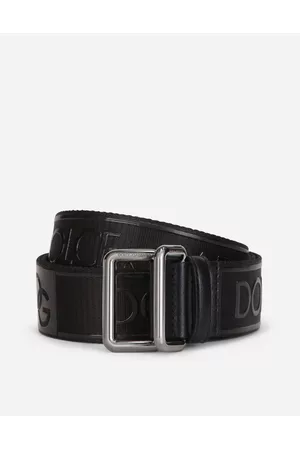 Dolce & Gabbana Belts - Belts - Branded tape belt male 80