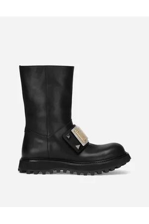 Dolce & Gabbana Boots - Boots - Calfskin nappa Bernini boots male 44