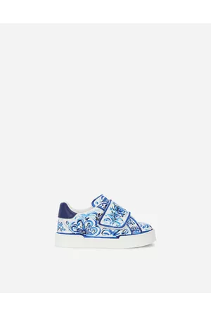 Dolce & Gabbana Sneakers - Collection - Majolica-print Portofino Light sneakers female 19