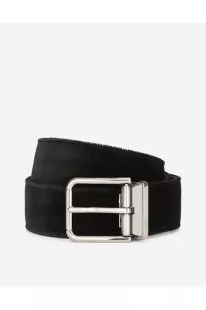 Dolce & Gabbana Belts - Collection - Velvet belt male 90