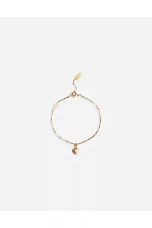 Dolce & Gabbana Charm Bracelets - Jewelry - Bracelet with heart charm unisex OneSize