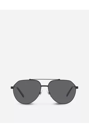Dolce & Gabbana Sunglasses - New Arrivals - Gros grain sunglasses male OneSize