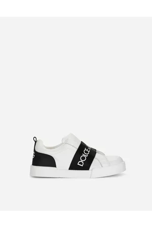 Dolce & Gabbana Flat Shoes - Shoes (24-38) - Calfskin Portofino slip-on sneakers male 26