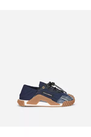 Dolce & Gabbana Sneakers - Shoes (24-38) - Denim patchwork NS1 sneakers female 29