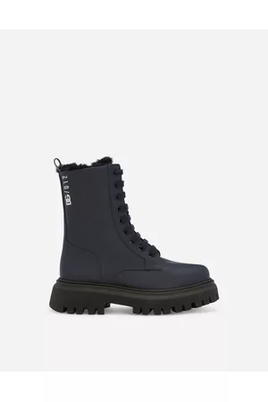 Dolce & Gabbana Winter Boots - Shoes (24-38) - Calfskin combat boots male 24
