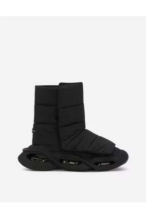 Dolce & Gabbana Designer Hi-Tops - Sneakers - Quilted nylon Wave high-top sneakers male 40