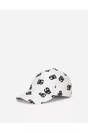 Dolce & Gabbana Hats - Hats and Gloves - Nylon baseball cap with DG logo male 57