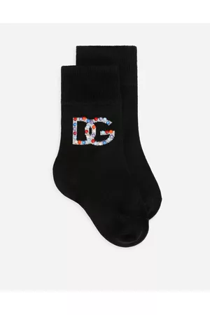 Dolce & Gabbana Accessories - Accessories - Cotton socks with DG logo female S