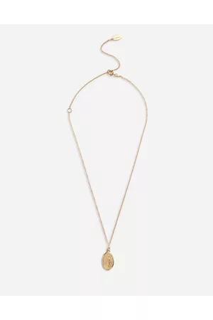 Dolce & Gabbana Necklaces - Jewelry - Necklace with Virgin Mary medallion unisex OneSize