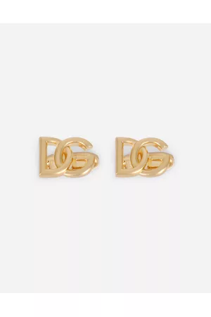 Dolce & Gabbana Cufflinks - Bijoux - Cufflinks with DG logo male OneSize