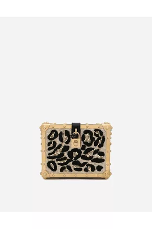 Dolce & Gabbana Bags - Handbags - Satin Dolce Box with embroidery female OneSize