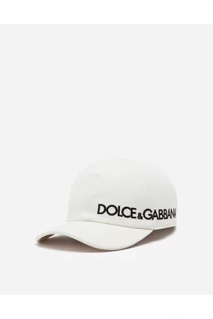 Dolce & Gabbana Hats - Hats and Gloves - Baseball cap with Dolce&Gabbana embroidery male 57