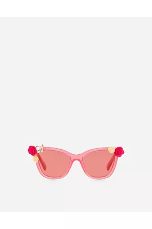 Dolce & Gabbana Sunglasses - Accessories - Blooming sunglasses female OneSize