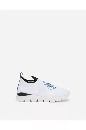 Dolce & Gabbana Flat Shoes - Shoes (24-38) - DG laurel Sorrento slip-on sneakers male 28