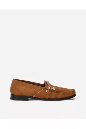 Dolce & Gabbana Loafers - Loafers and Moccasins - Calfskin suede Visconti loafers male 41