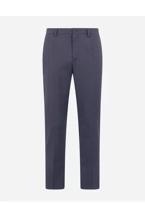 Dolce & Gabbana Plaid Shorts - Trousers and Shorts - Stretch wool glen plaid pants male 44
