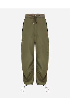 Dolce & Gabbana Cargo Pants - Trousers and Shorts - Cotton cargo pants female 38