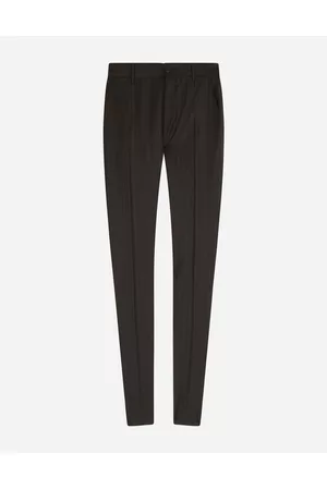 Dolce & Gabbana Pants - Trousers and Shorts - Pinstripe pants female 40