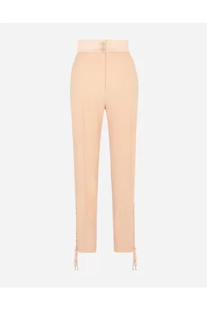 Dolce & Gabbana Suit Pants - Trousers and Shorts - Gabardine tuxedo pants female 38