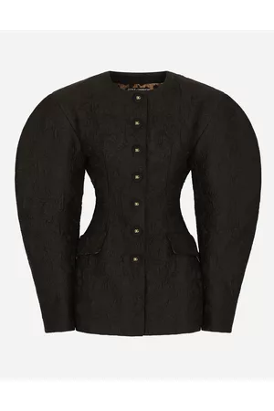 Dolce & Gabbana Floral Jackets - Blazers - Floral ramage jacquard jacket female 36