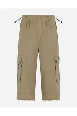 Dolce & Gabbana Cargo Pants - Trousers and Shorts - Gabardine cargo pants with cargo pockets female 40