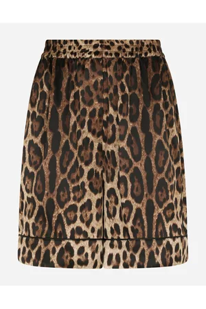 Dolce & Gabbana Pants - Trousers and Shorts - Silk shorts female 36