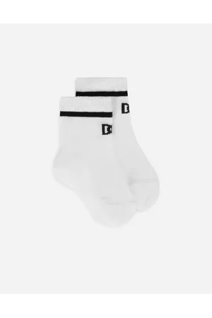 Dolce & Gabbana Accessories - Accessories and Baby Carriers - Socks with jacquard DG logo male I