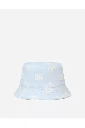 Dolce & Gabbana Hats - Newborn Boy (0-30 Months) - Bucket hat with all-over DG logo print male I