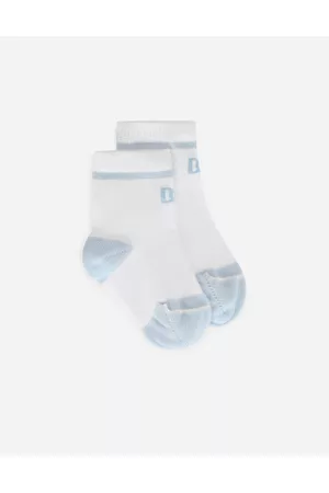 Dolce & Gabbana Accessories - Accessories and Baby Carriers - Socks with jacquard DG logo male I