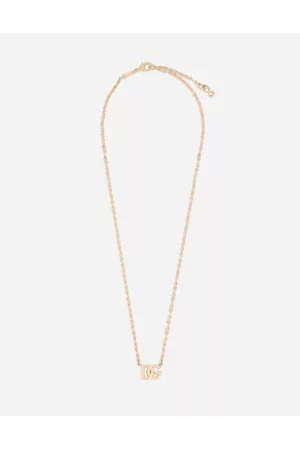 Dolce & Gabbana Necklaces - Bijoux - Link choker with DG logo male S