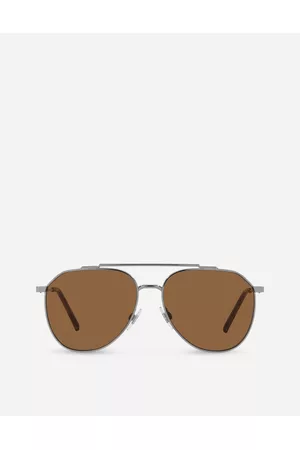 Dolce & Gabbana Sunglasses - New Arrivals - Diagonal Cut Sunglasses male OneSize